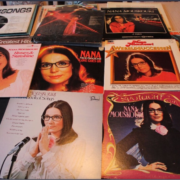 SALE!! Nana Mouskouri record LP set of 11 - Picture 1 of 2